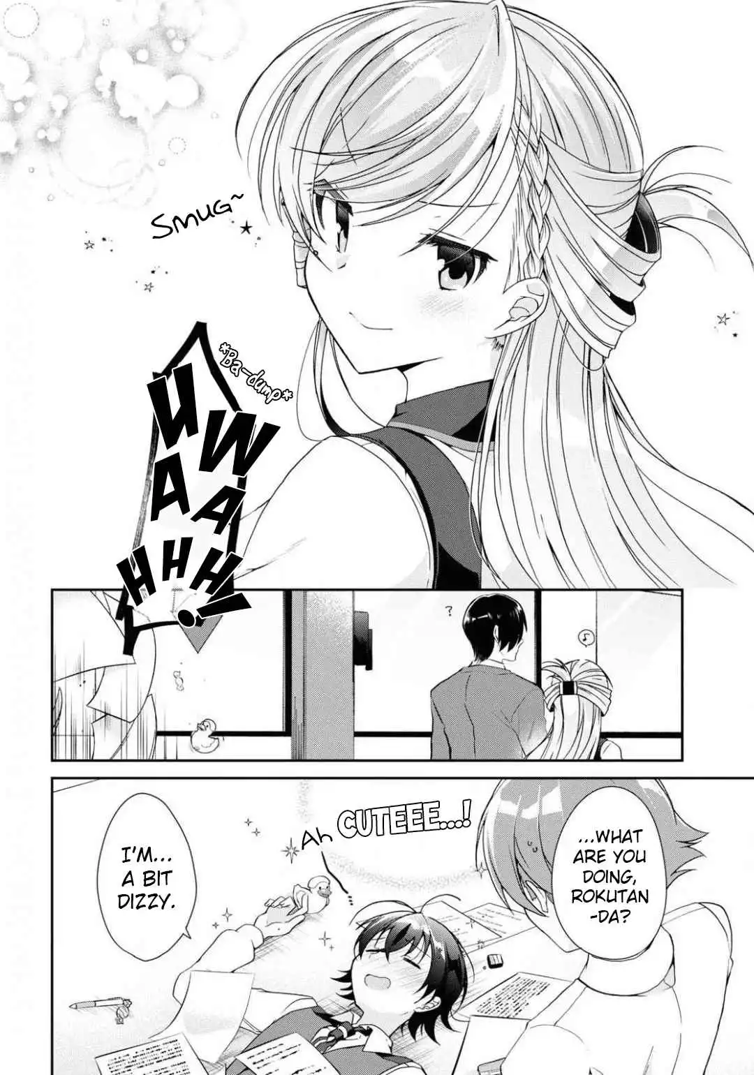 Isshiki-san wa Koi wo shiritai Chapter 4 28